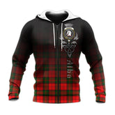 Dunbar Modern Tartan Hoodie - Alba Celtic Style